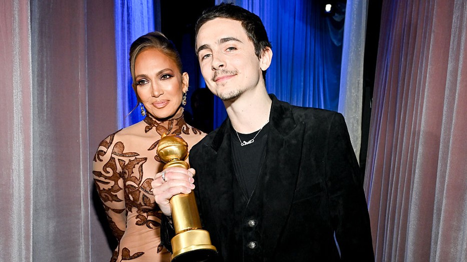 2026-ban Timothée Chalamet-nak ítélték oda a Legjobb színésznek járó Golden Globe-díjat