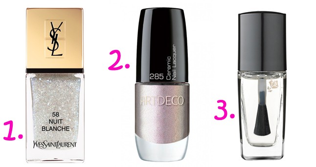 Napsütés? Csillámos manikűr!