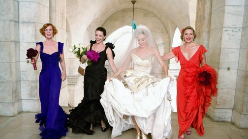Carrie Bradshaw esküvői ruhájának igaz története, amit csak nagyon kevesen ismernek
