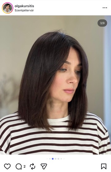 Vállig érő bob - igazán nőies és elegáns frizura