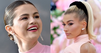 Itt a bizonyíték, hogy Hailey Bieber és Selena Gomez között szent a béke