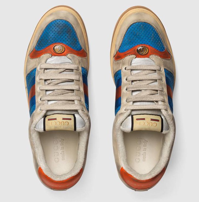 Gazdagék is lehetnek szakadtak: koszos Gucci 300 ezerért?