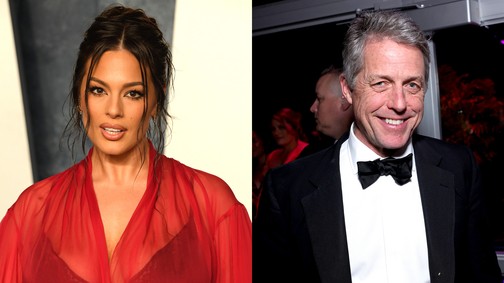 Ashley Graham zseniálisan vágott vissza Hugh Grant udvariatlanságára