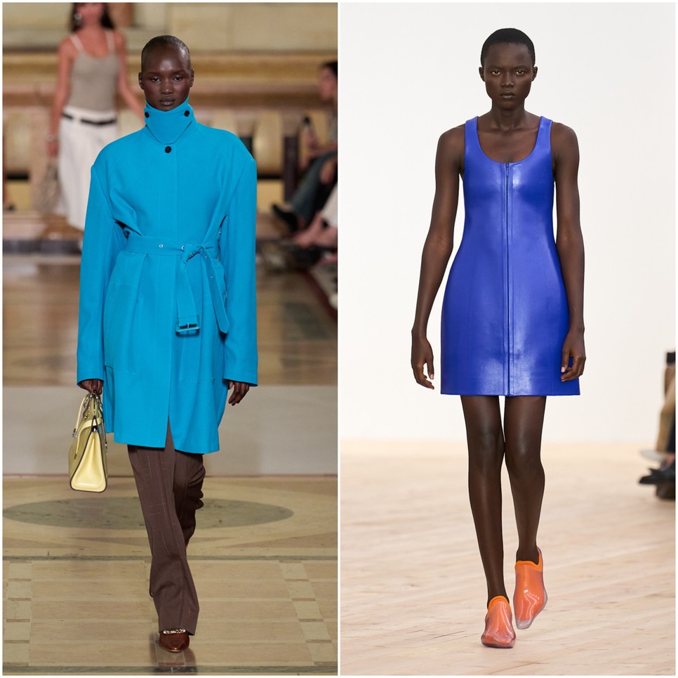 A Tory Burch és a Loewe elcsábult a Capri kék árnyalataitól