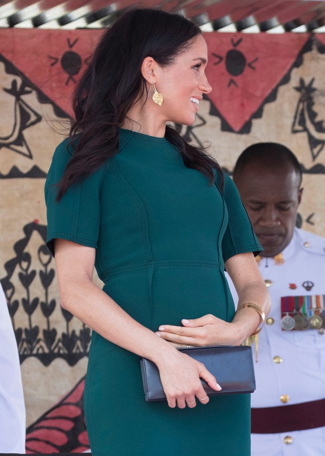 Meghan Markle terhes