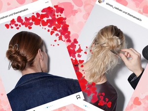 1 perc alatt elkészítheted a tökéletes Valentin-napi frizurát