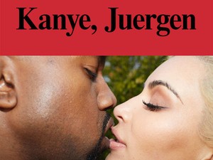 Kim Kardashian szőke hajjal fehérneműben pózolt