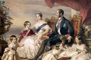 Az angol királynő, akinek gyásza feketébe borította Londont és hatással volt a világgazdaságra is