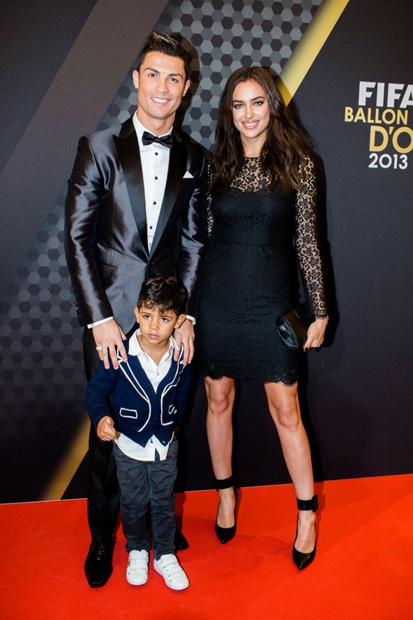 Cristiano Ronaldo, Irina Shayk