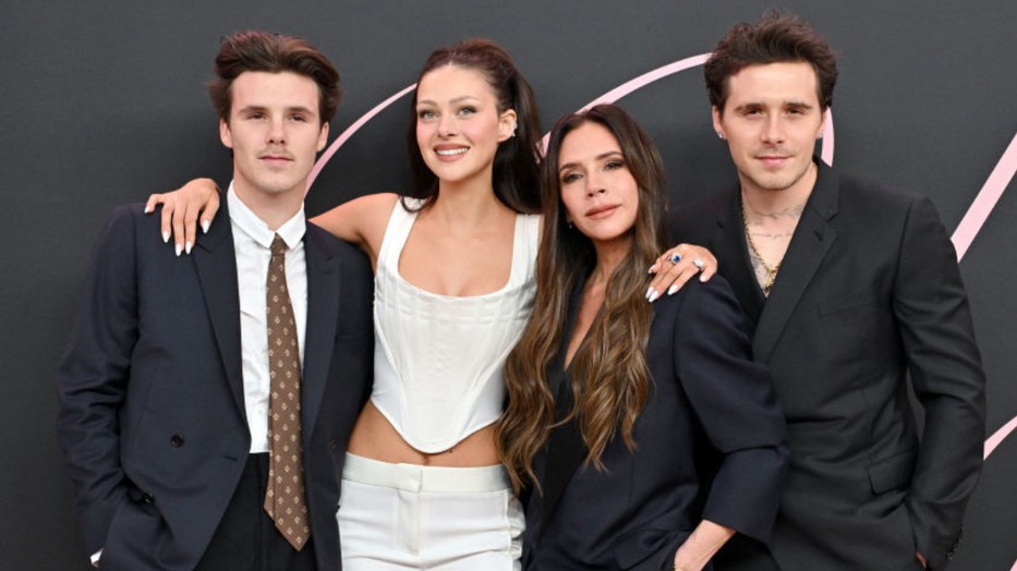 Nicola Peltz kellemetlenül kikerülte a kérdést, ami egyértelműen a Beckham családra vonatkozott