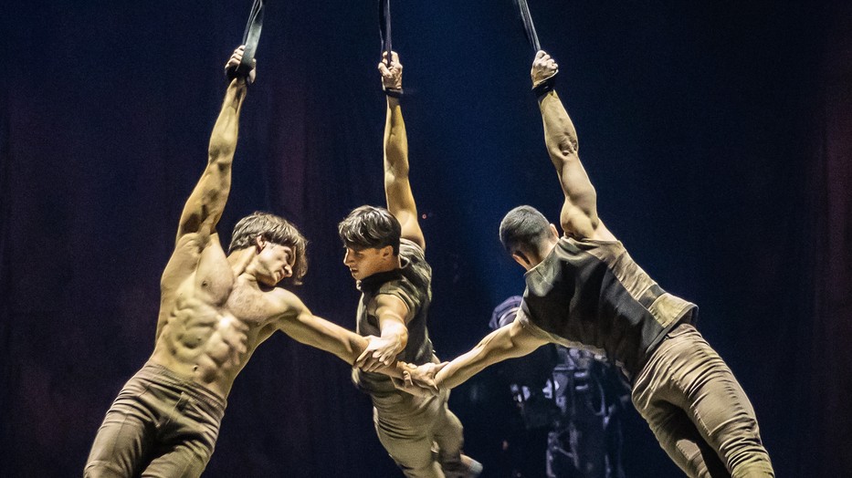 A Recirquel labirintusában a néző válik főhőssé: a történet ott és úgy bomlik ki, ahol éppen jársz Fotó: Hirling Bálint