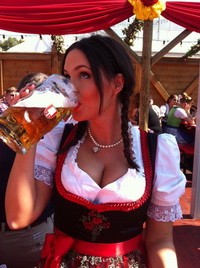 Demmer Erika és a sör