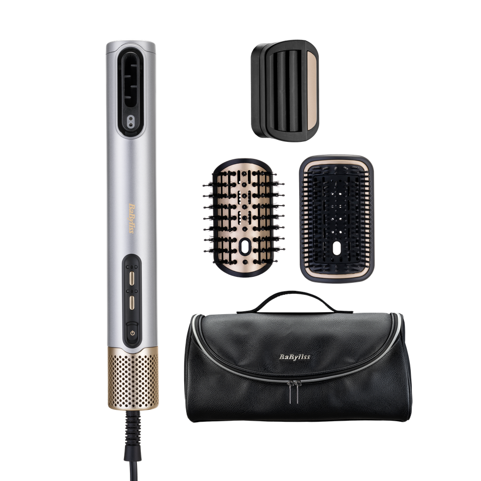 Minden egy helyen, amire csak szükséged lehet a gyors és tartós frizuráért: ezt tudja a BaByliss Air Wand