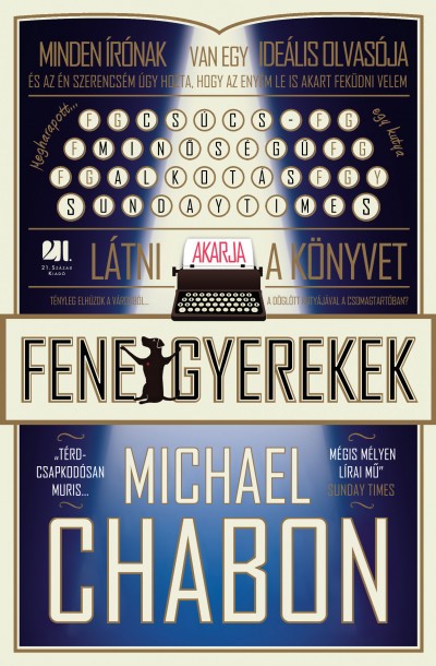  Michael Chabon: Fenegyerekek