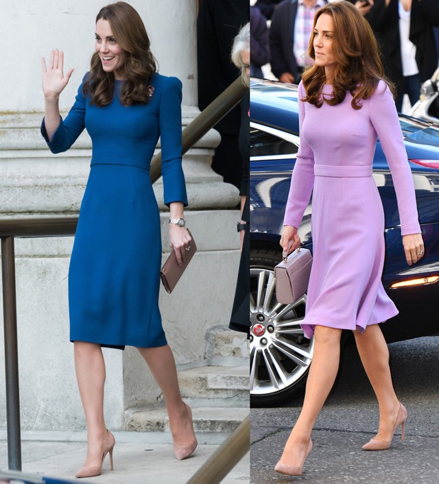 Lelepleztük Kate Middleton stílusának titkát: rengeteg hasonló ruhadarabot halmoz fel