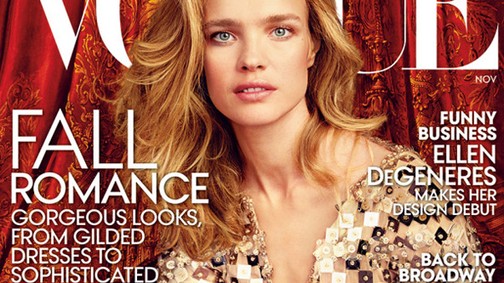 Natalia Vodianova továbbra is a leggyönyörűbb modell