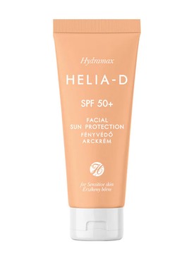 Hydramax SPF 50+ fényvédő arckrém érzékeny bőrre HELIA-D 2999 Ft/40 ml