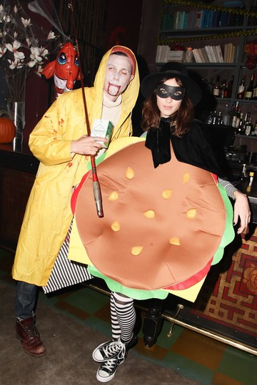 Alexa Chung mint hamburg(l)er