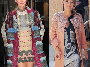 Blake Lively újabb két szuper szettben