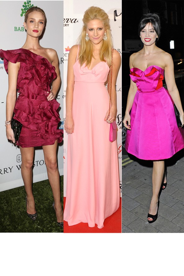 Rosie Huntington-Whiteley, Pixie Lott, Daisy Lowe