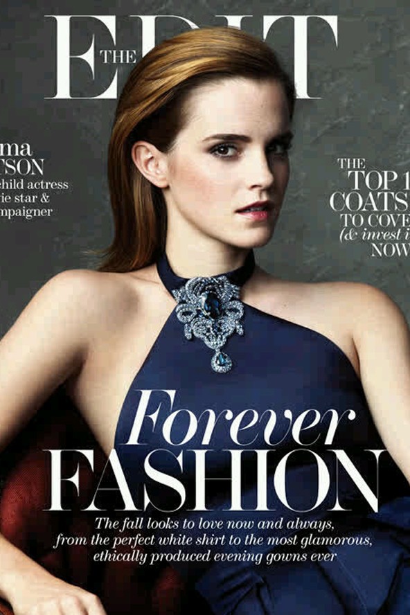 Emma Watson The Edit