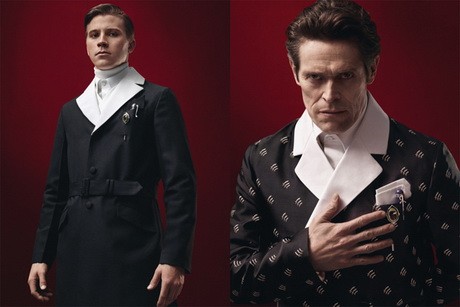 prada, kampány, 2012-13, ősz-tél, gary oldman, willem dafoe, garrett hedlund