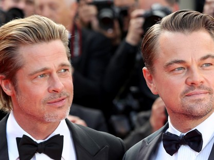 Ennél nem lesz szexibb: Leonardo DiCaprio és Brad Pitt együtt a vörös szőnyegen