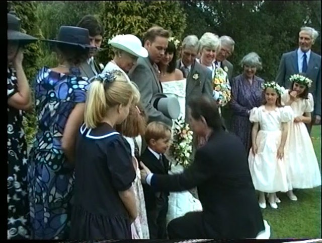 Kate Middleton, Pippa Middleton, James Middleton 1991