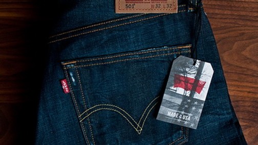 Víztakarékos Levi"s farmer