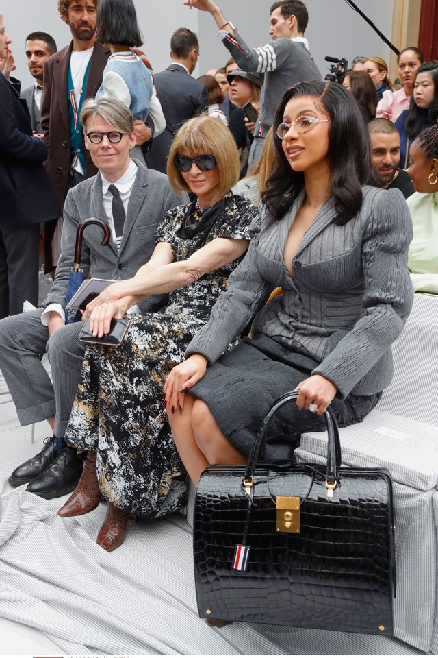 Cardi B Anna wintour