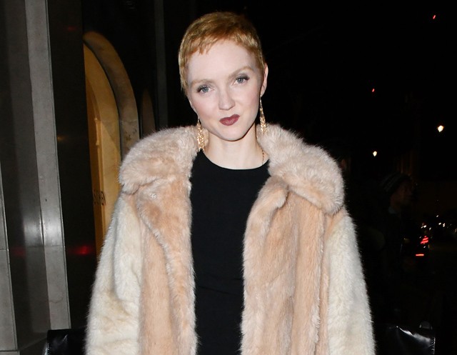 Lily Cole rövid hajjal
