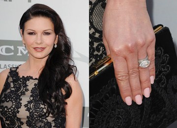 15. Catherine Zeta-JonesGyűrű értéke: 1.3 millió ausztrál dollár - kb. 284 millió Ft