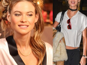 Jézus! Teljesen szétcsúszott a fehérneműs bombázó