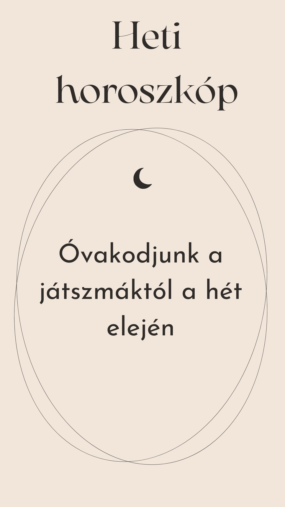 Heti horoszkóp: erre érdemes most odafigyelni