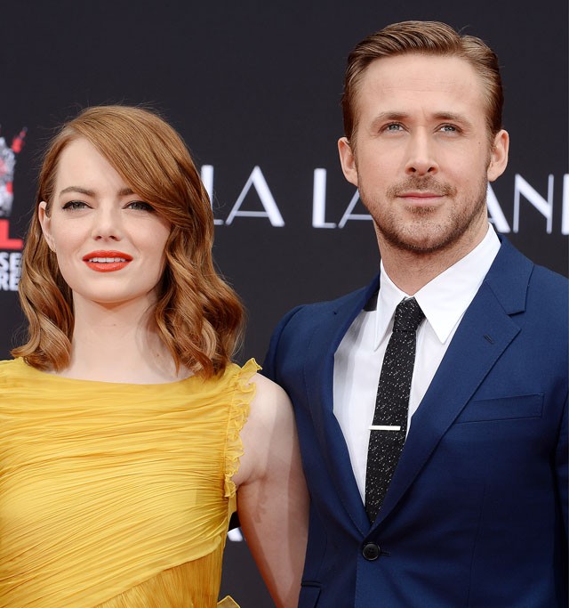 Emma Stone és Ryan Gosling La La Land