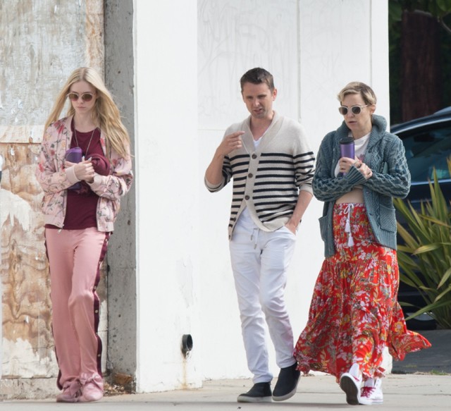 A terhes Kate Hudson együtt lógott az exével, és nincsen ebben semmi különös