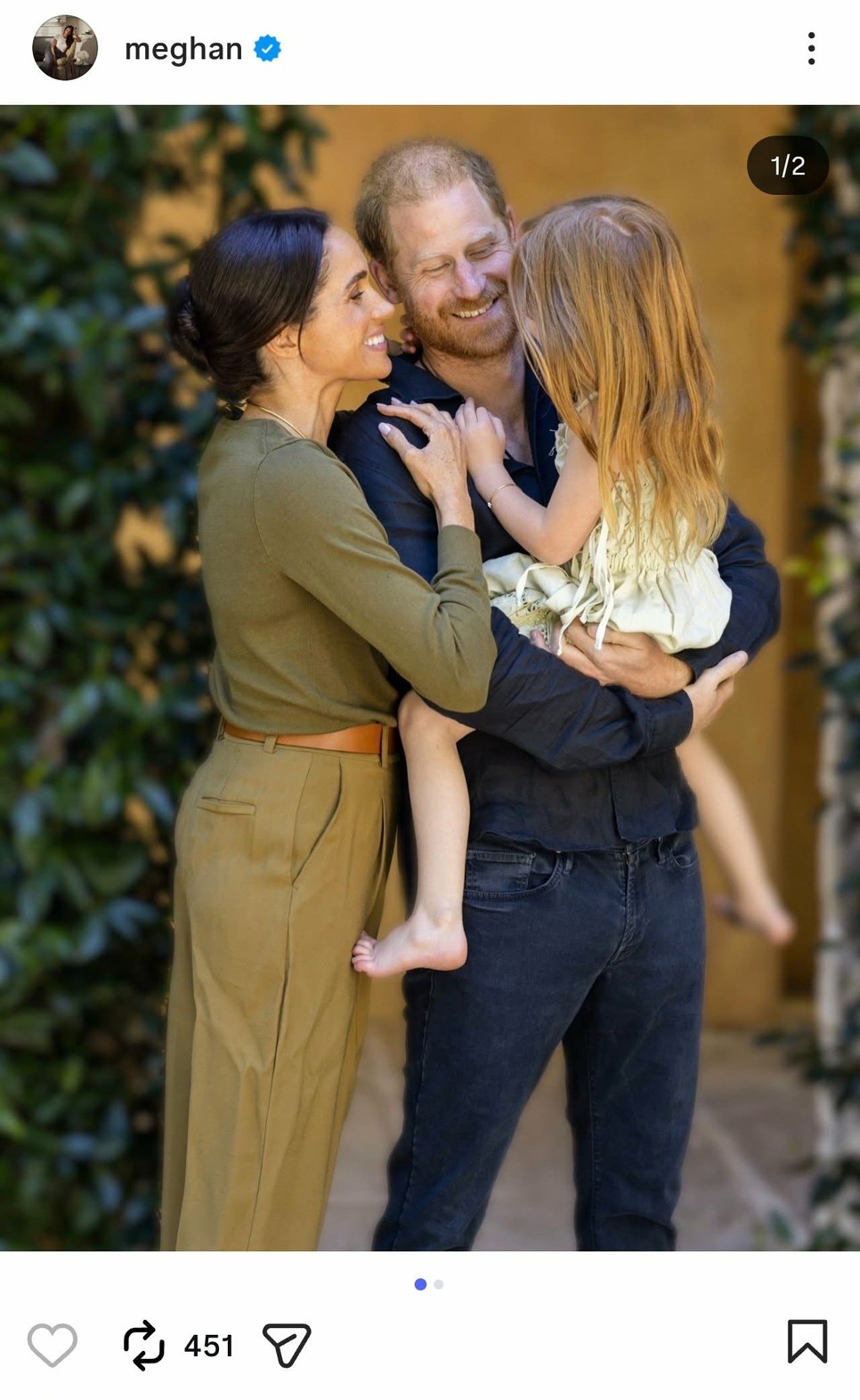 Ötödik születésnapját ünnepli Lilibet hercegnő, Meghan Markle és Harry herceg második gyermeke