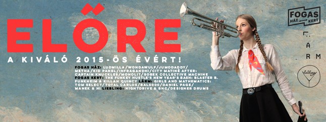 A legjobb szilveszteri partik Budapesten