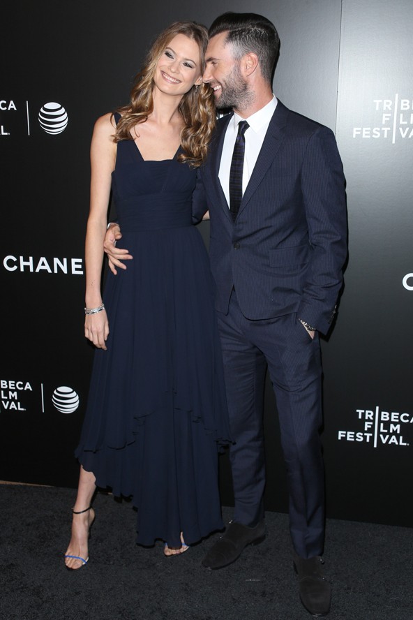 Adam Levine, Behati Prinsloo