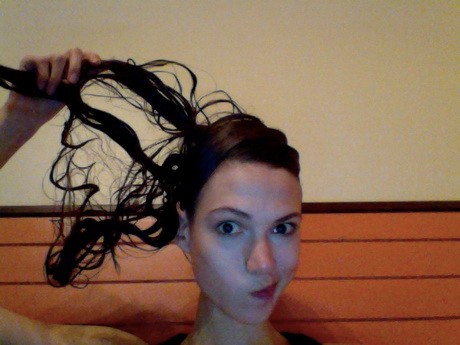 Így néztem ki a Commes des Garcons bemutató után...