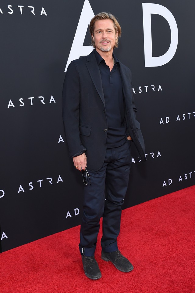 Brad Pitt Ad Astra