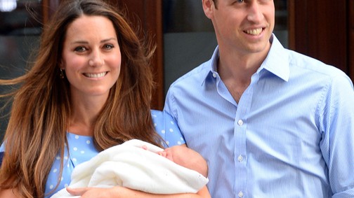 Megmutatták a világnak az újszülött herceget!
