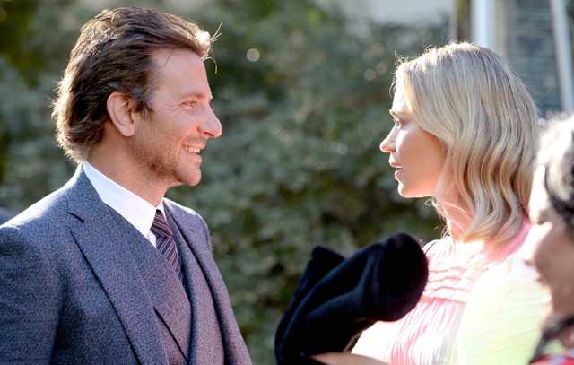 Bradley Cooper és Emily Blunt