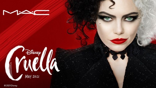 Disney-rajongók, figyelem! Megérkezett a MAC Szörnyella sminkkollekciója!