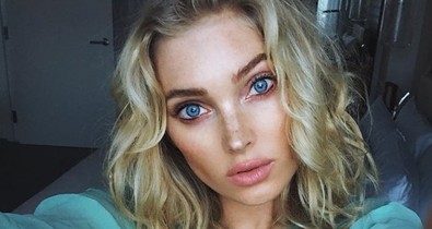 Betegesen soványnak nevezték a modellt, ő egy teljesen pucér fotóval vágott vissza!