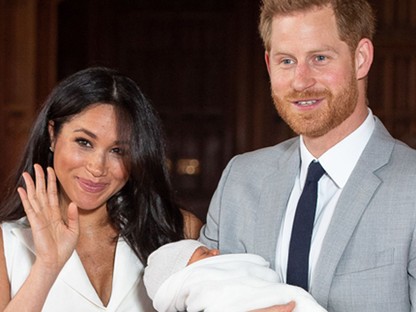 Ilyen édes és megható fotó nem készült még a kis Archie-ról