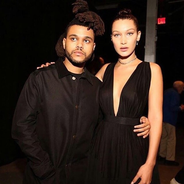 Bella Hadid és The Weeknd