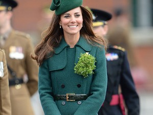 Kate Middleton megint parádézott