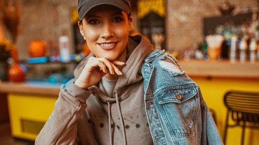 Tapolcai Dóri legszívesebben minden nap ezt a szettet viselné