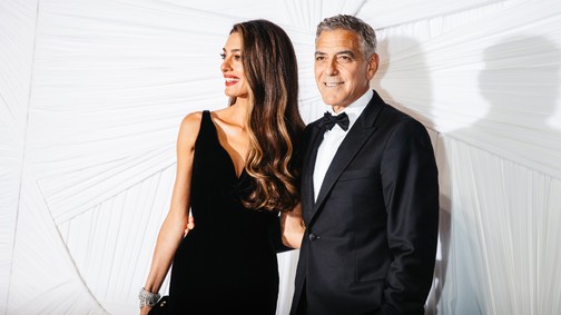 George Clooney és Amal Clooney csak úgy ragyognak egymás mellett: szerelmesebbnek tűnnek, mint valaha